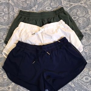 Lululemon shorts (3 pairs)